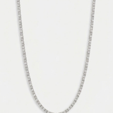 3mm Tennis Chain Necklace For Men