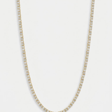 3mm Tennis Chain Necklace For Men