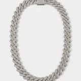 19mm Iced Prong Cuban Chain For Men
