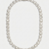 10mm Clustered Tennis Chain For Men