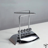 Z-Shaped Newton's Pendulum Desk Ornament for Everyday Practical Use