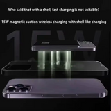 10000mAh Magnetic Wireless Power Bank for Everyday Device Charging