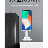Foldable Tablet and Phone Stand for Everyday Phone Use