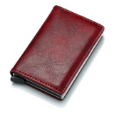 RFID Blocking Card Holder with Money Clip