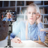 360° Gimbal Selfie Stick Tripod with Remote