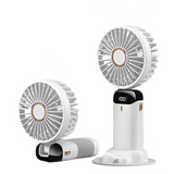 Rechargeable Handheld Mini Fan with Five Speeds
