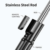 Bluetooth Selfie Stick Tripod with Fill Light