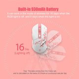Dual-Mode RGB Wireless Gaming Mouse for Everyday Electronic Use