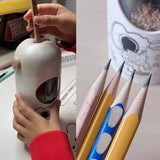 Rechargeable Astronaut Automatic Pencil Sharpener for DIY and Repair Tasks