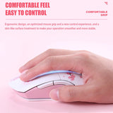 Dual-Mode RGB Wireless Gaming Mouse for Everyday Electronic Use