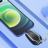 1500mAh Mini Portable Power Bank with Carabiner