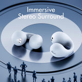 Wireless Bone Conduction Headphones for Everyday Listening and Travel