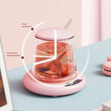 Digital Temperature Mug Warmer for Everyday Kitchen Use