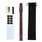 Portable 8-Hole Pocket Saxophone for Everyday Practical Use