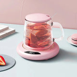 Digital Temperature Mug Warmer for Everyday Kitchen Use
