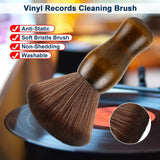 Anti-Static Vinyl Record Cleaning Brush