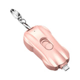 1500mAh Mini Portable Power Bank with Carabiner