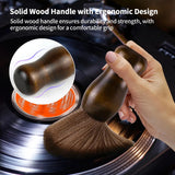 Anti-Static Vinyl Record Cleaning Brush