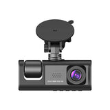 1080P Three-Camera Dash Cam System for Everyday Photo and Video Use