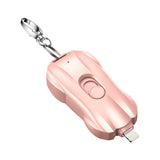 1500mAh Mini Portable Power Bank with Carabiner