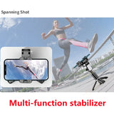 360° Gimbal Selfie Stick Tripod with Remote