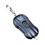 1500mAh Mini Portable Power Bank with Carabiner
