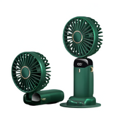 Rechargeable Handheld Mini Fan with Five Speeds