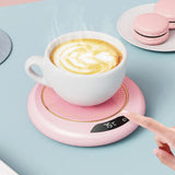 Digital Temperature Mug Warmer for Everyday Kitchen Use