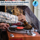 Anti-Static Vinyl Record Cleaning Brush