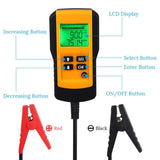 Digital Automotive Battery Tester with LCD Display