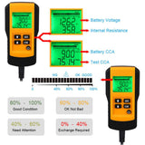 Digital Automotive Battery Tester with LCD Display