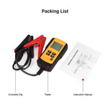 Digital Automotive Battery Tester with LCD Display