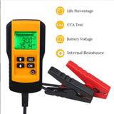 Digital Automotive Battery Tester with LCD Display