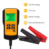 Digital Automotive Battery Tester with LCD Display