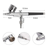 Mini Airbrush Compressor Kit with Adjustable Speeds