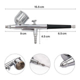 Mini Airbrush Compressor Kit with Adjustable Speeds