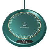 Digital Temperature Mug Warmer for Everyday Kitchen Use