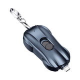 1500mAh Mini Portable Power Bank with Carabiner