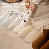 Extendable Electric Shoe Dryer with Timer
