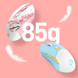Dual-Mode RGB Wireless Gaming Mouse for Everyday Electronic Use