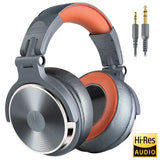 Wired Studio DJ Headphones with Microphone