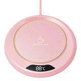Digital Temperature Mug Warmer for Everyday Kitchen Use