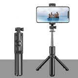 Bluetooth Selfie Stick Tripod with Fill Light