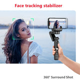 360° Gimbal Selfie Stick Tripod with Remote
