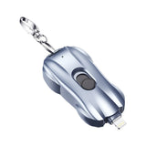 1500mAh Mini Portable Power Bank with Carabiner