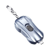 1500mAh Mini Portable Power Bank with Carabiner
