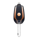 1500mAh Mini Portable Power Bank with Carabiner