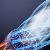 Rechargeable Handheld Mini Fan with Five Speeds