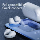 Wireless Bone Conduction Headphones for Everyday Listening and Travel