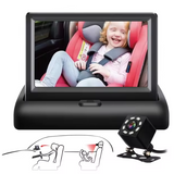 Rear Seat Monitoring Camera with Night Vision